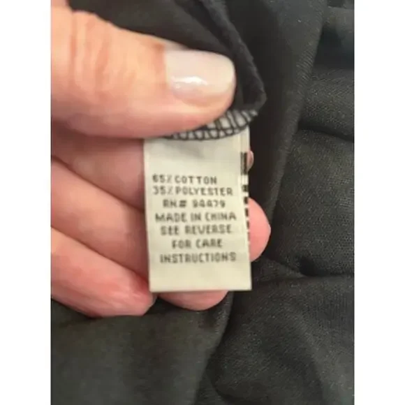 Black lace maxi skirt, whimsigoth, mystical,‎ romantic, renaissance, bohemian - Picture 6 of 6